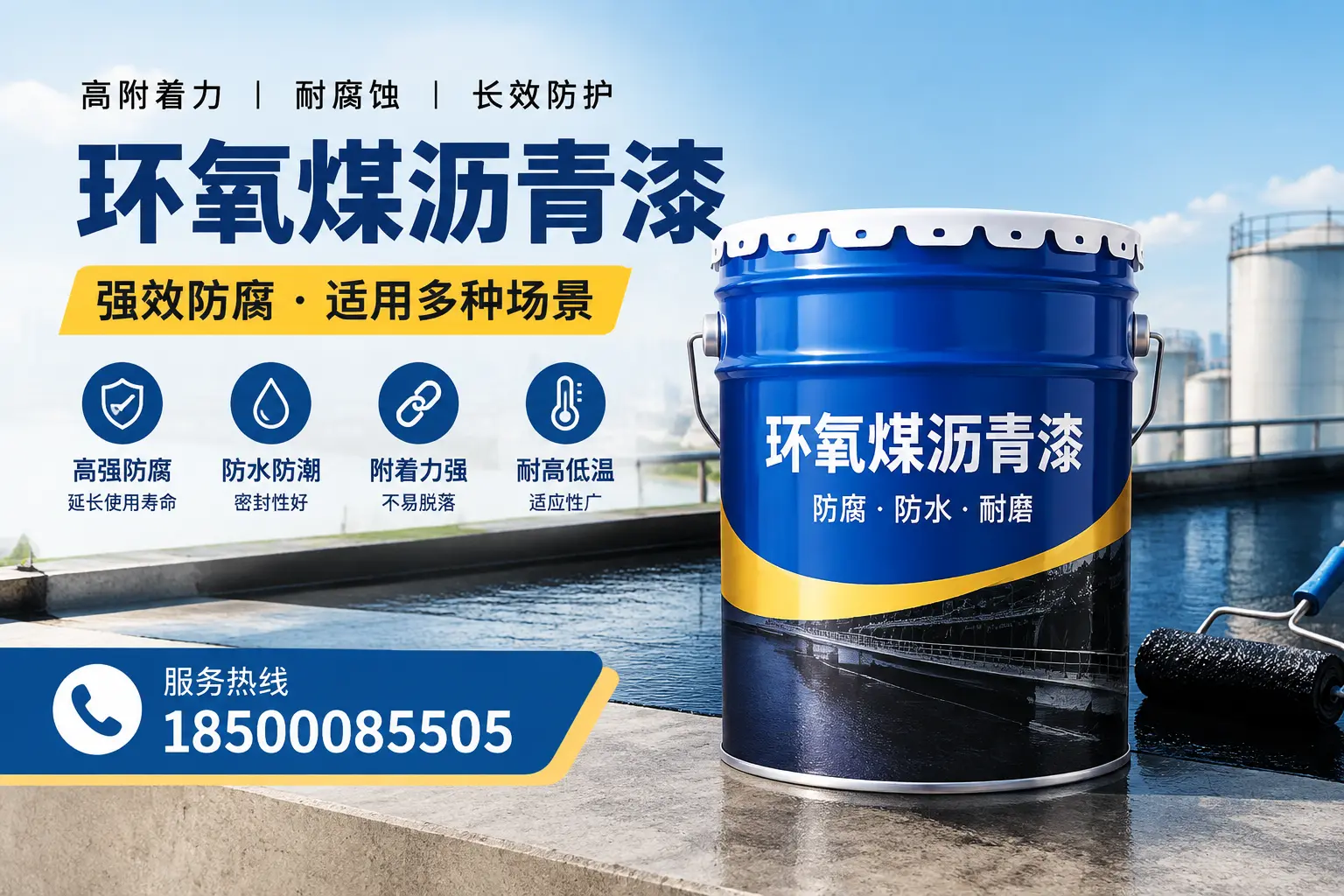 环氧煤沥青漆与油漆的区别，陇南消费者最关心的问题